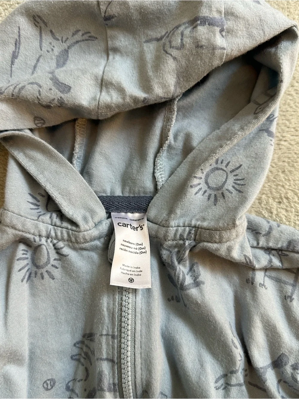 Carter’s Newborn Baby Outfit Bundle - Picture 8 of 8
